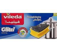 Vileda éponge « Glitzi » pack x3