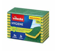 Vileda éponges Hygiene Super absorbante Paquet de 12 unitées