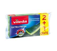Vileda Estro.Verde avec éponge 2+1
