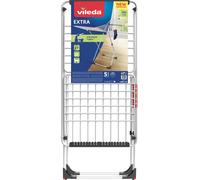 Vileda Séchoir à linge X Legs Extra 20 m de séchage Aluminium Blanc 173 x 56 x 93 cm