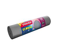 Vileda FORNOR 15191 Sac Poubelle À Fermeture Automatique ECOBAG X10-50 l