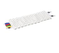 VILEDA Frange bandes diagonales en microfibre en polyamide UltraSpeed Mini - 36 x 14 cm blanc