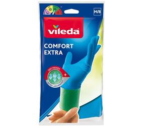 VILEDA Gants Comfort Extra "M" 145743