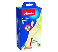 Vileda Accessoires de nettoyage (gants à usage unique Extra Long M/L, 10 pièces)