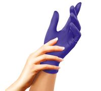 Vileda gants jetables en nitrile 100 unités