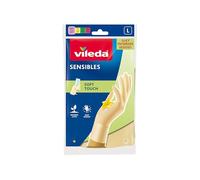 Vileda - Gants sensibles Taille L