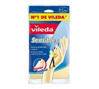 Vileda - Gants sensibles extra-fins arôme vanille - Taille S