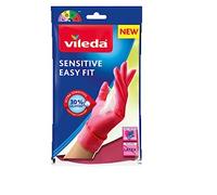 Vileda Gants de sécurité alimentaire Sensitive Easy M 168412 — 100 % nitrile, 40 unités, mixte
