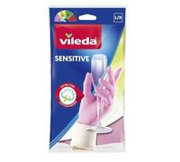 Vileda Gants Sensitive Taille L - Lot de 3