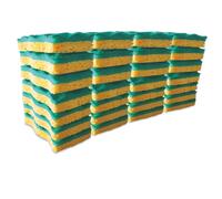Vileda Glitzi Lot de 28 éponges à Vaisselle en Viscose Anti-Rayures, absorbantes, faciles à Laver, 19 x 15 x 24 cm