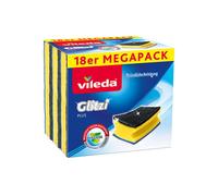 Vileda Glitzi Mega Pack Pot Plus Propre 18er