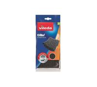 Vileda Éponges à récurer GLITZI Power Inox – Ne raye pas, très efficace – Pack de 2