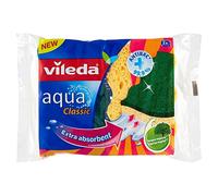 Vileda - Glitzi Universal, éponge, 6 paquets de 2 [12 éponges