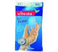 Vileda Gummi-Handschuh Der Feine/Sensitive M 1 paire G