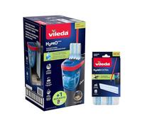 Vileda H2prO - Système de Nettoyage de Balai Plat Qui sépare l'eau et la saleté.