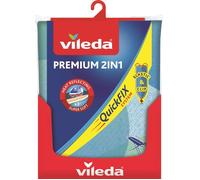 Vileda Housse de table à repasser Premium 2en1