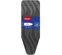 Vileda Housse de Table à Repasser Total Reflect Ultimate | Repassage Extra Rapide | Taille Universelle pour Surfaces de Repassage 120-130 cm de Long x 38-45 cm de Large | Convient pour Fer à Repasser