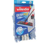 Vileda 4023103139022 accessoire pour éponger Tête de serpillère Bleu, Blanc, Couverture de l’essuie-glace
