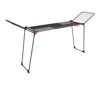 Vileda Infinity Flex Ultimate, Étendoir Télescopique Extensible, Séchoir à Linge, Structure Extra Stable, Moins de Marques Grâce aux Tubes XXL, Ailes Hautes, Séchoir Déjà Assemblé