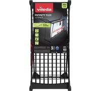 Vileda Infinity Flex Ultimate Séchoir sur pieds Noir Noir