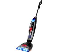 Vileda JetClean Aspirateur -Nettoyeur 3en1, Nettoie et sèche Les sols en Une étape, Deux filtres, Deux réservoirs d'eau, Rouleau en Microfibre Câble 7m
