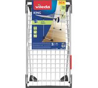 Vileda Table séchoir 157247 Aluminium/Acier Blanc 174 x 57 x 91 cm
