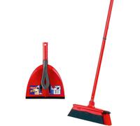 VILEDA - KIT BALAI DUACTIVA 2 EN 1 - ROUGE / NOIR