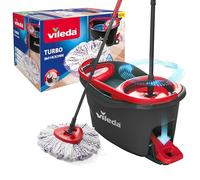 Kit de vadrouille rotative Vileda TURBO 3in1 en microfibre