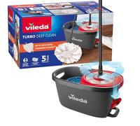 Kit de vadrouille rotative Vileda TURBO 3in1 en microfibre