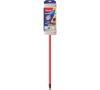 Vileda Lave-sol Ultramax avec manche, rouge/gris