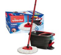 Vileda Lave-Vaisselle Turbo Smart Microfibre Polyester avec système de pédale Standard