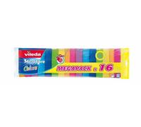 Vileda Lavettes microfibres Colors