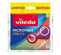 Vileda Lavettes Microfibres Colors Edition Limitée