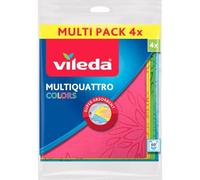 Vileda Lavettes Super Absorbant x4