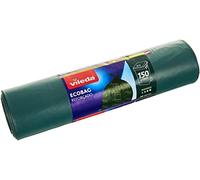 Vileda Lot de 10 sacs poubelle de 150 l