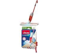 Vileda Lot de 2 produits Serpillère 1-2 Spray MAX + Vadrouille 1-2 Spray MAX BOX