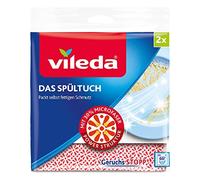 Vileda Lot de 2 torchons 34 x 34 cm