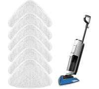 Vileda Lot de 6 tampons de rechange lavables en microfibre pour balai vapeur Vileda