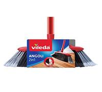 Vileda m00006591 Balai, Polyester, Rouge, 2 x 2 cm