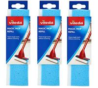 Vileda Recharge tête angulaire Magic Mop 096511 – Pack de 3