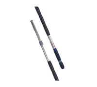 VILEDA Manche télescopique en aluminium - Diamètre 3 cm, longueur 100 à 180 cm coloris inox bleu