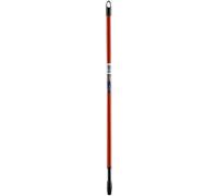 Vileda Manche télescopique pour Superbalayeur 75-130cm, rouge/noir