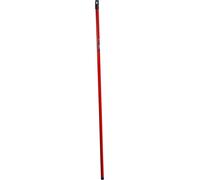 Vileda Poignée universelle (130 cm) Rouge, rouge, Standard, Porte goûter 3D Strong