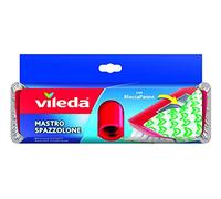 Vileda Mastro Brosse Dure de Rechange, avec Poils inclinés et système de Blocage du Linge
