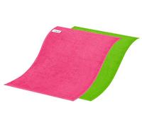 Vileda Serpillières Microfibre Colors - Pack de 2