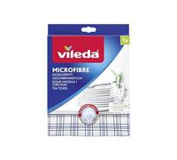 Vileda – Torchon Microfibre Plus – 55 x 40 cm – 2 chiffons