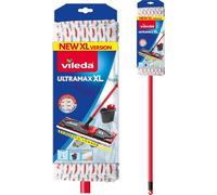 VILEDA Mop plat avec manche télescopique ULTRAMAX XL 42CM