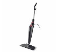 Vileda Balai vapeur Steam XXL Set 3.0 168935 – Tampon tapis repliable pivotant lavable Noir