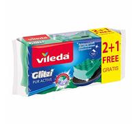 Vileda Éponge de cuisine Ondattiva – Lot de 4 paquets de 3 éponges