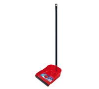 Vileda Pelle avec Manche Pliable 1 Unité (Lot de 1) Rouge